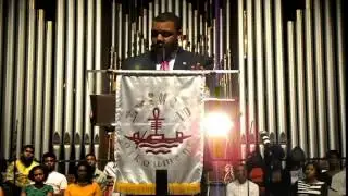Stillness in the Midst of Stress -Christopher McCroy '16