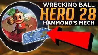 Overwatch: NEW Hero 28 Tease - Hammond is WRECKING BALL!?