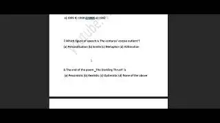 THE DARKLING THRUST // LAST MINUTE SUGGESTION // WB SLST ENGLISH 2025