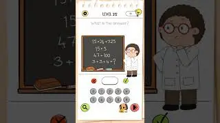 Brain test all star level 312 what is the answer? Solution