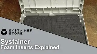 Systainer Foam Inserts Explained