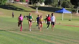 120m Backmarkers Memorial Mixed Final, Bill Paterson Oval, Ipswich 17 August 2025