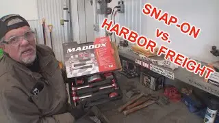 How To Fix A BIG DENT On Your Car - Harbor Freight Auto Body Hammers and Dollie REVIEW