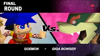 Smash Remix (Ultimate Textures) - Remix 1p mode with Goemon