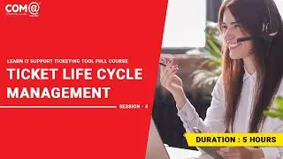 IT Support Ticketing System Training | Ticket Life cycle Management | Ticketing Tool
