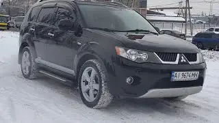 Огляд на продаж Mitsubishi Outlander XL 2008 2.4 бензин ГАЗ, Автомат.