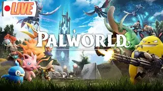 🔴 Ketika Ark + Pokemon + Genshin Impact Di jadiin 1 Game | PalWorld Indonesia