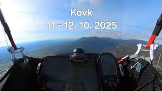 Prvn&iacute; z leto&scaron;n&iacute;ch podzimn&iacute;ch v&yacute;letů na jih s #axisparagliders #crosscountry  #paragliding  #kovk