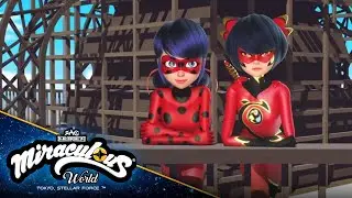 ⭐ TOKIO, STELLAR FORCE &ndash; Intro 🇫🇮 | Miraculous: Ladybug ja Cat Noir seikkailut @Miraculous_Suomi