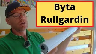 Byta till mörkläggande rullgardin från Jysk