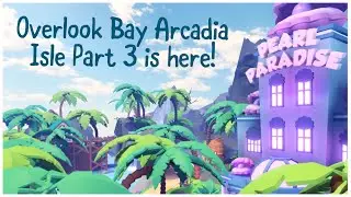 BOATS AND DEEP SEA FISHING in Overlook Bay&rsquo;s Arcadia Isle | Roblox