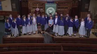 'Ushag Veg Ruy' by Arbory School [Manx Folk Awards 2024]