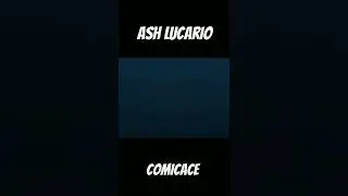 Ash Lucario Mega aura sphere. #shorts #pokemon #ytshorts
