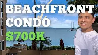 Beachfront Condo on Sugar Beach Maui | Tour Nani Kai Hale 204