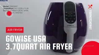 Gowise USA 3.7quart. Programmable Air Fryer - GW22638