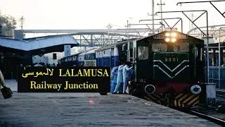Documentary on Lalamusa Railway Station || Lalamusa Junction || Pakistan Railway || Lalamusa Tv