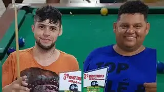 Final Felipinho x Z&eacute; Carlos Frutal Torneio Barretos sinuquinha par ou impar