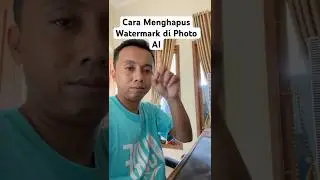 Cara Menghapus Watermark di Photo Pakai AI #watermark #aitool #geminiai