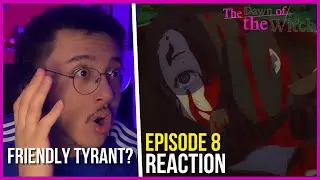 SAYB'S MOM?! The Dawn Of The Witch Episode 8 Reaction