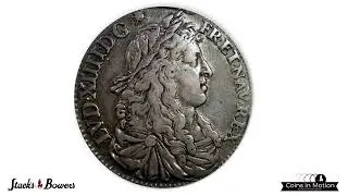 1670-A French Colonies 15 Sols. Paris Mint. Martin 1.1-A.1, Breen 1-A (1976). Rarity-7. EF-40 (PCGS)