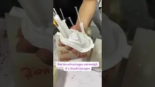 Vacuum Casting Process #autoparts #customized