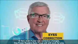 One Power Readers Auto Focus &ndash; New Reading Glasses TV Commercial