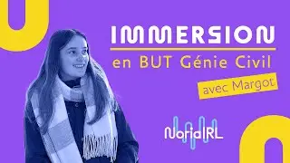 IMMERSION en BUT Génie Civil (avec Margot)