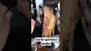 Corte Qu&iacute;mico brabo😱
