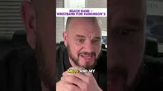 Постукивание или вибрация при болезни Паркинсона &mdash; The Beech Band #parkinsons