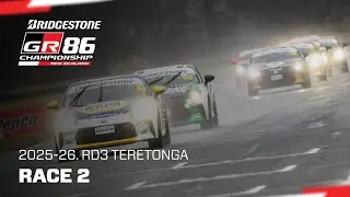 BGR86 LIVE! | Round 03 | Teretonga Park | Race 02