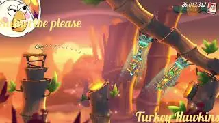 Angry Birds 2 AB2 All Strikes&Birdie Golden Pig Challenge Matilda No Gem Used Easy Gameplay 29/12/24