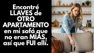 Encontré LLAVES de OTRO APARTAMENTO en mi sofá que NO era mío, así que FUI allí.