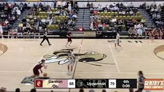 Cannon County vs Upperman