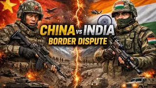 China Border vs india border Disputes 