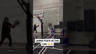 JAMIE FOX IS A BUCKET🏀😱 #basketball #shorts #jamiefoxx