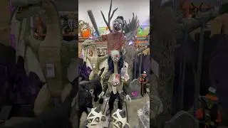 Animatronic Zombie Stack Trio🎃Home Depot 2025!