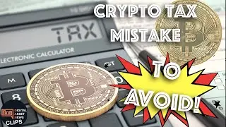 Crypto Tax MISTAKE TO AVOID to save you time.