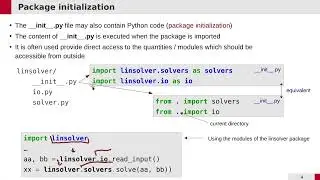 SciPro Python 2024: 23 - Python packages