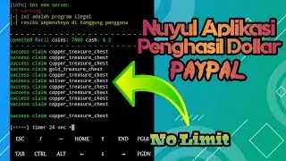 Cara Nuyul ClipClaps via Termux | Dollar Auto Ngalir