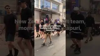 IND vs NZ Good Mornings Vadodara #trending #viral #motivation #morning #walk#cricket