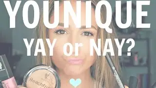 Younique Review + GIVEAWAY!