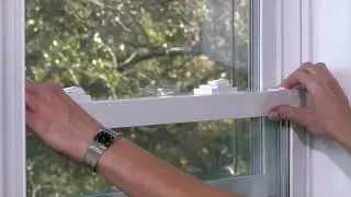 How to Open Single-Hung and Double-Hung Windows &mdash; Window World