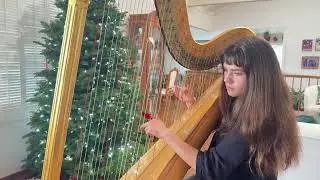 2025 December Greensleeves played by Liliana Abraham
