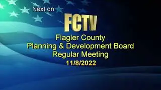 Planning & Development Board Regular Meeting 11/08/2022