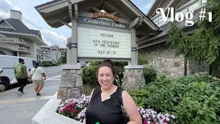 NAIL TECH VLOG #1 | Nail Tech Event of the Smokies pt 1