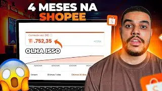 Eu foquei 4 meses na Shopee (sem aparecer) e olha o que aconteceu&hellip;