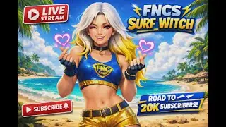 [LIVE] FNCS SURF WITCH SHOWCASE (AUTO SPECIAL STREAM)|(FT KYOTO SHIOTA)|FRIDAY FORTNITE
