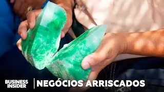 Como a Sede da China por ‘Jade Sangrento’ Alimenta Um Comércio Arriscado em Mianmar