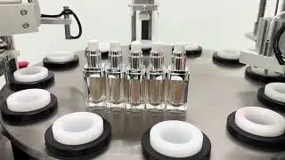 30ml essential oil filling machine, liquid foundation filling machine, personal care filling machine