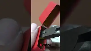 How to Fix a Zippo Lid That Won't Close (Easy & Fast)  #zippo #tutorial #lighter #zipporepair